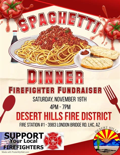 Spaghetti dinner fundraiser helps fire victims